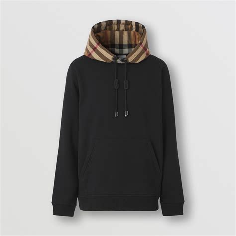 Burberry hoodie men's sale